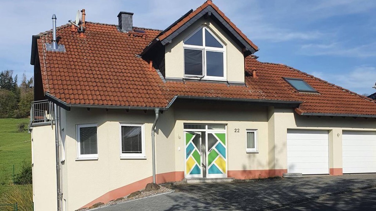 Hausen Apartment | Vacation apartment Bunter Hund - apartment/flat, shower, WC, 1 bedroom