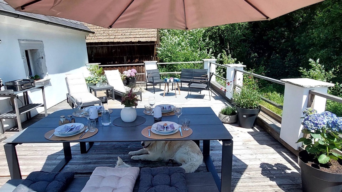 Marktleugast Apartment | Vacation apartment with fantastic roof terrace