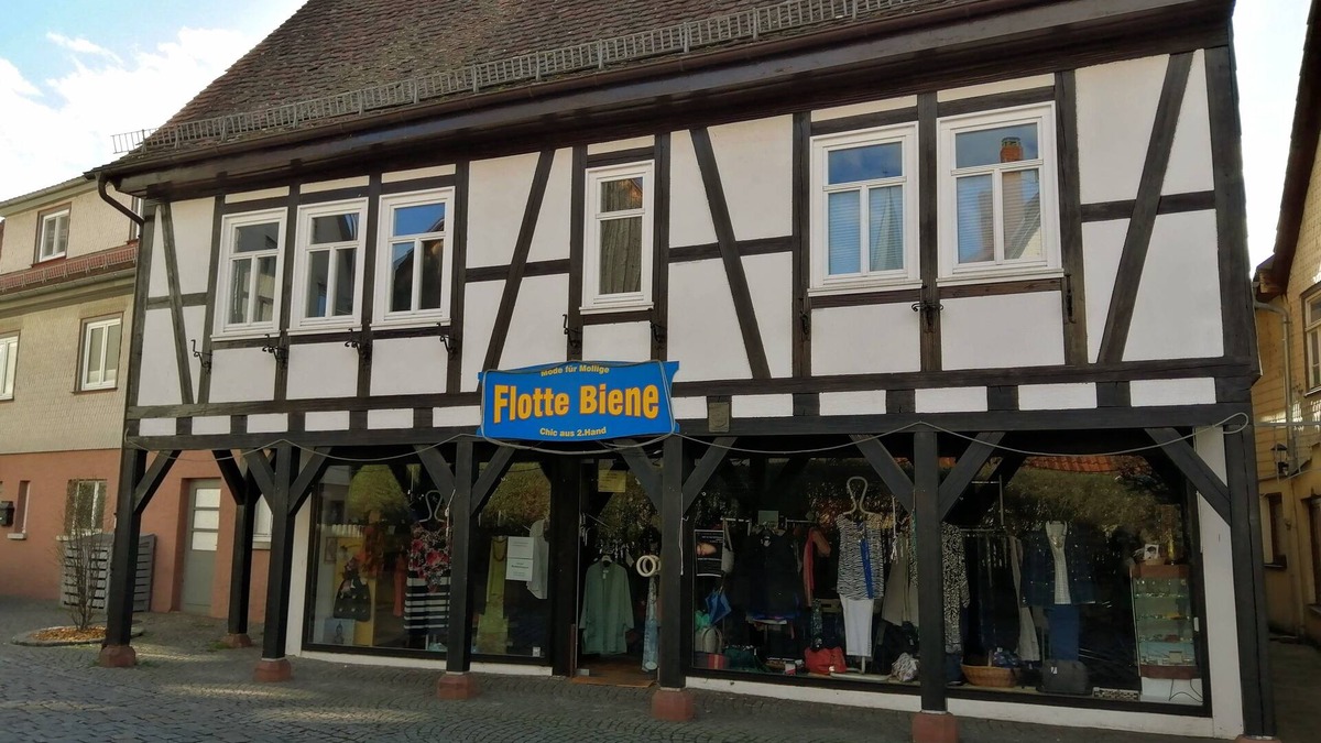 Michelstadt Apartment | Vacation apartment in a half-timbered house
