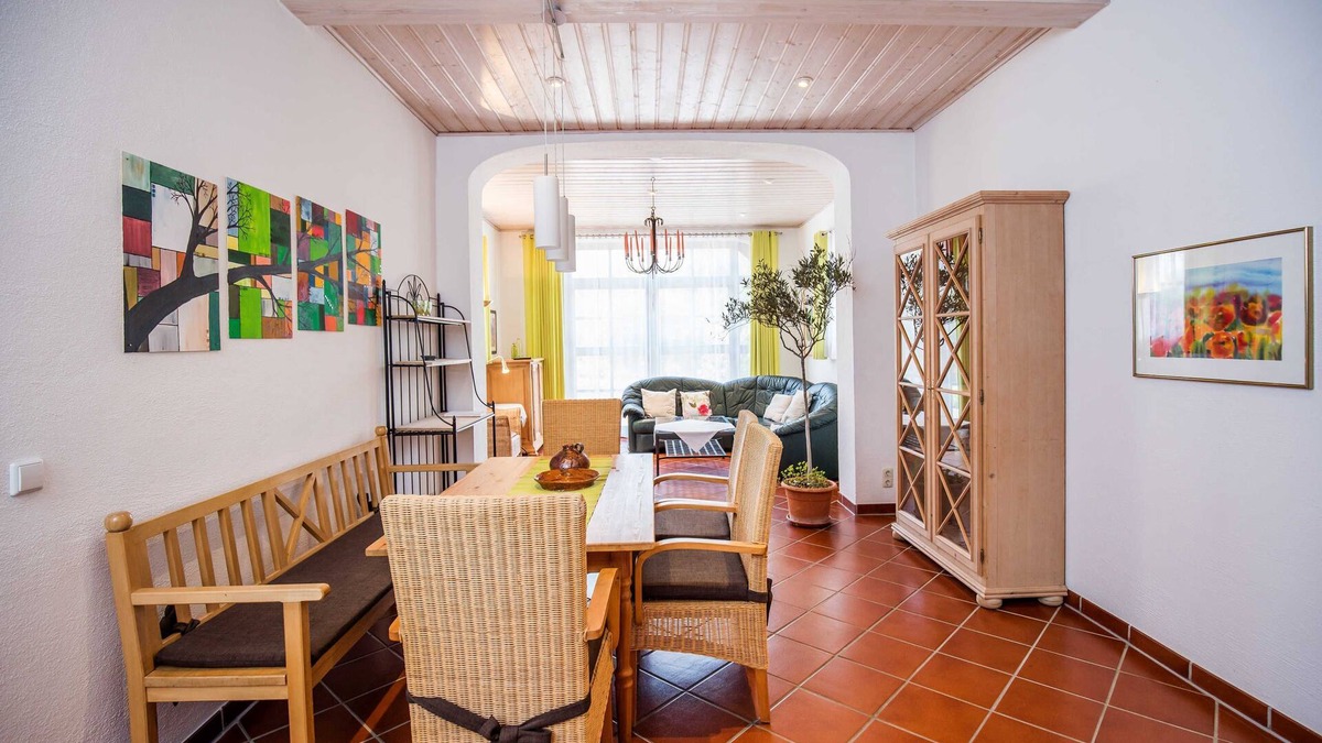 Obertrubach Apartment | Vacation apartment Apfelblüte - Ferienwohnungen Müller