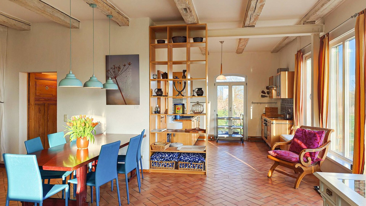 Oberuckersee Apartment | Vacation apartment/apartment for 6 guests in Oberuckersee (71462)