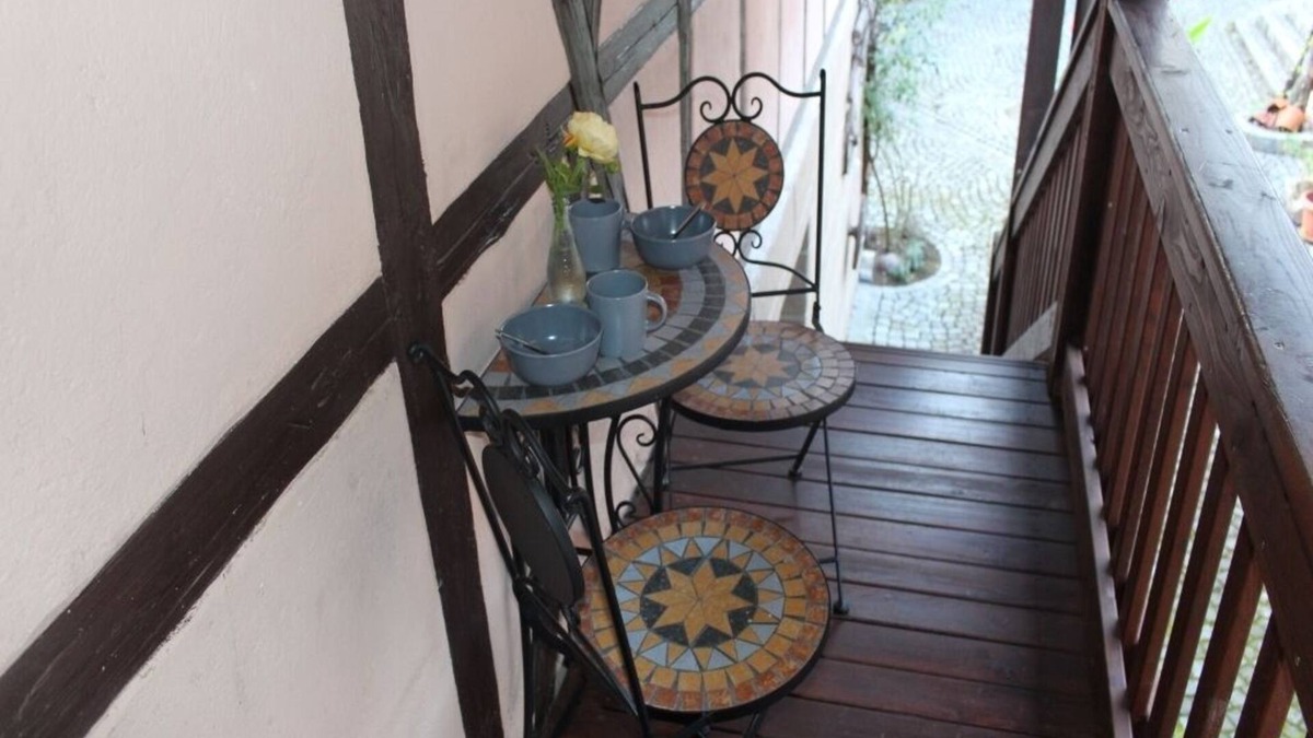 Pfarrweisach Apartment | Vacation apartment (58sqm) with fully equipped kitchen and Swedish stove