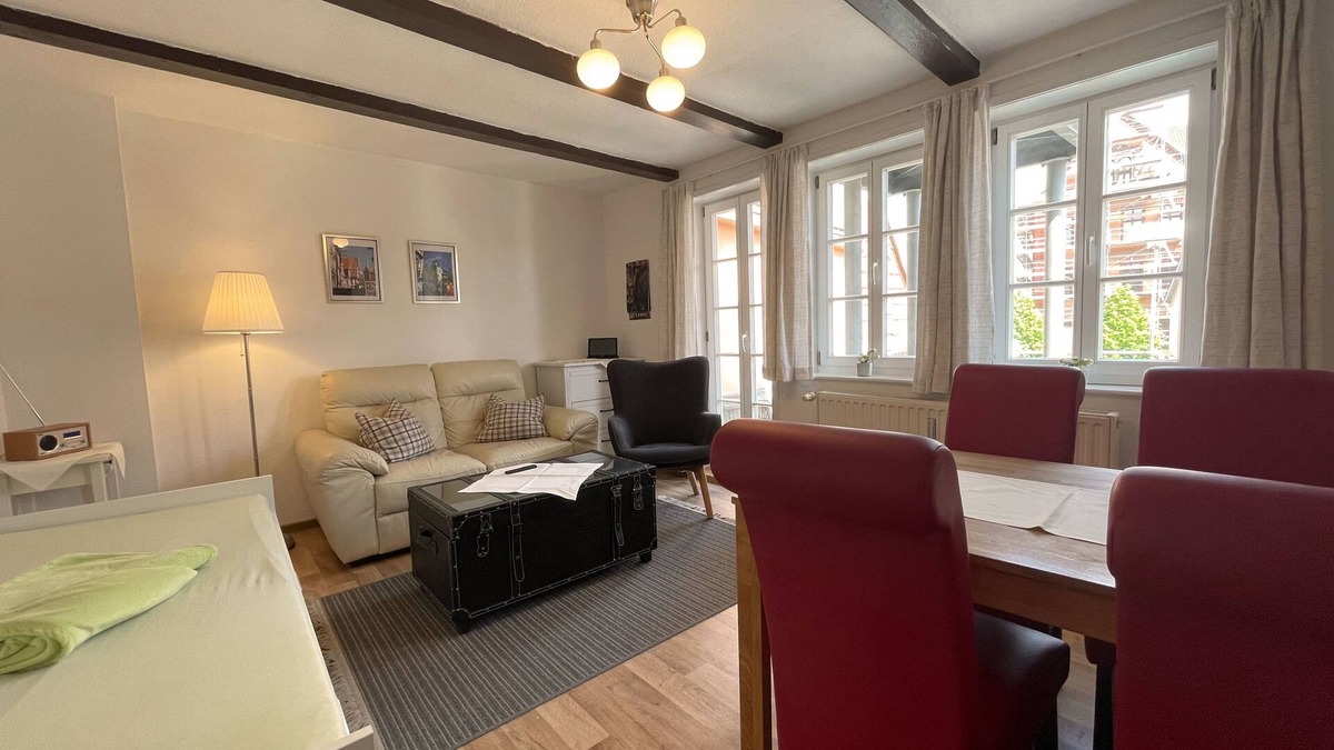 Quedlinburg Apartment | Vacation apartment/apartment for 3 guests with 50m² in Quedlinburg (54853)