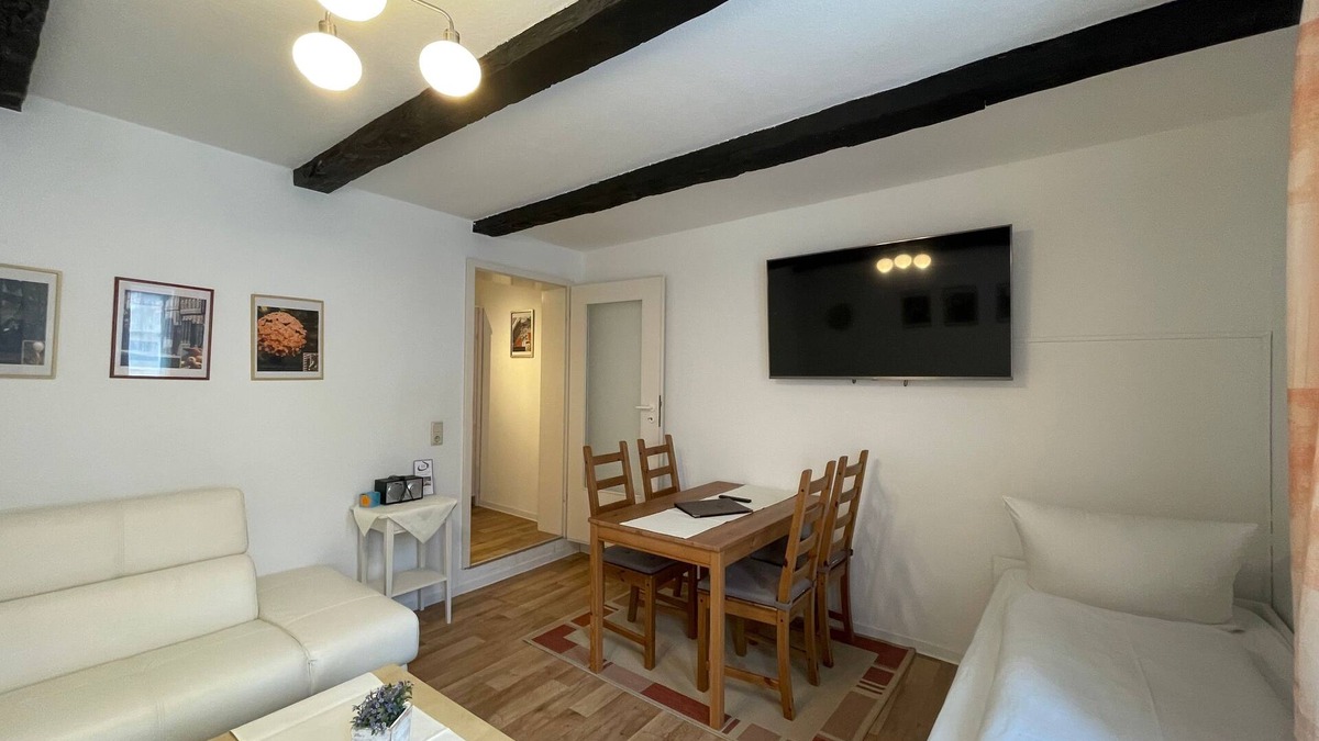 Quedlinburg Apartment | Vacation apartment/apartment for 3 guests with 45m² in Quedlinburg (54852)