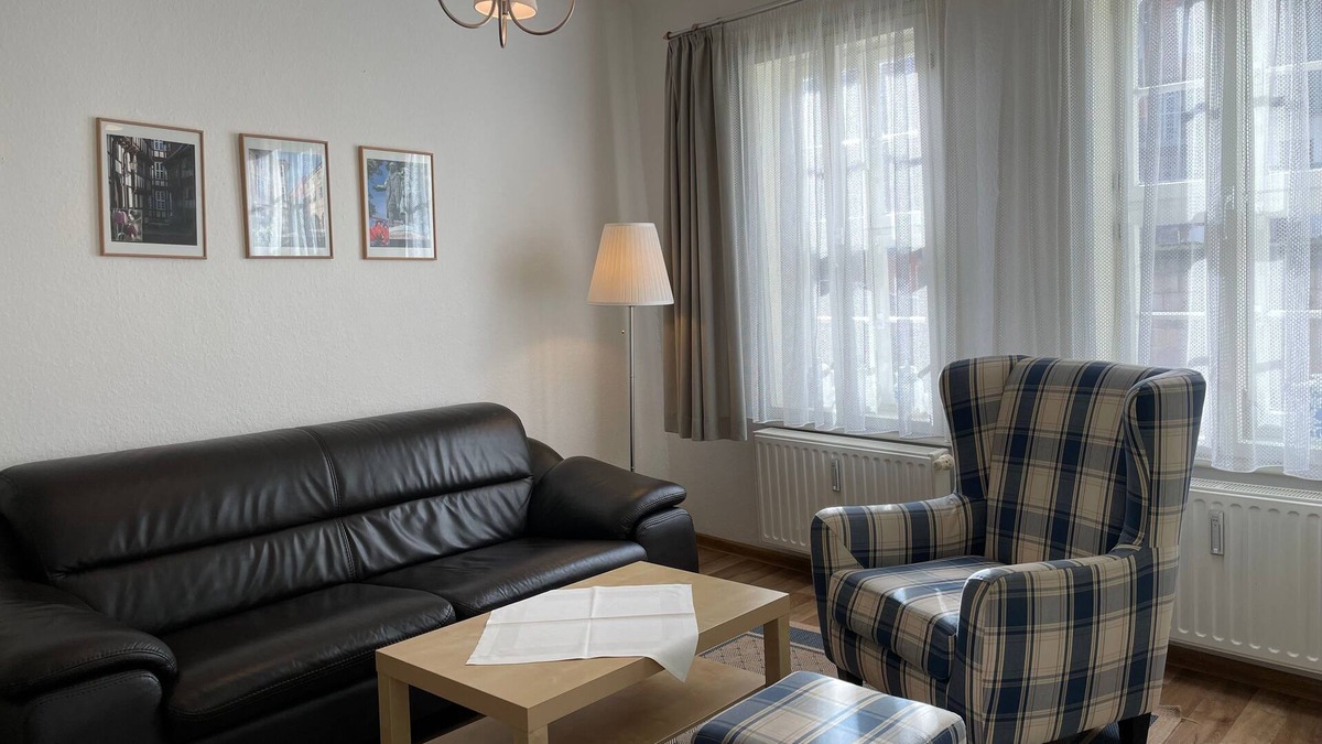 Quedlinburg Apartment | Vacation apartment/apartment for 3 guests with 60m² in Quedlinburg (54832)