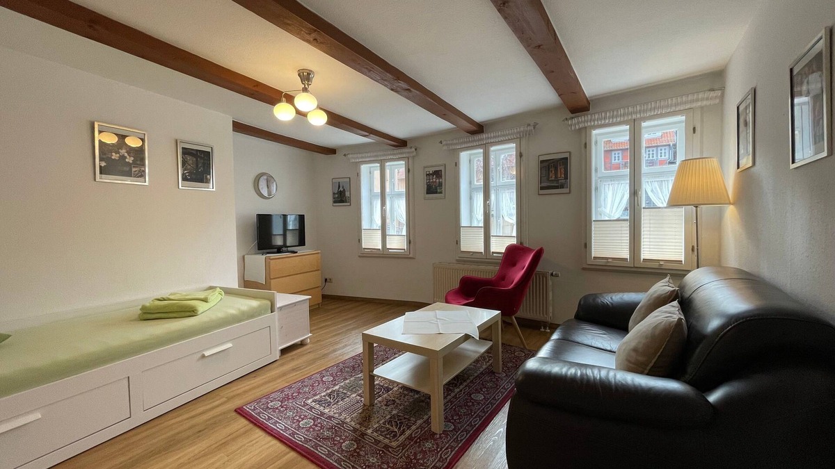 Quedlinburg Apartment | Vacation apartment/apartment for 3 guests with 50m² in Quedlinburg (54845)