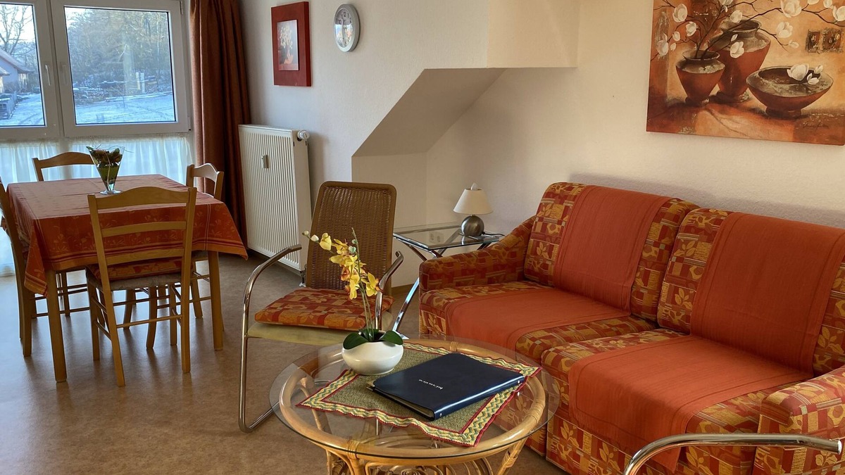 Schwedelbach Apartment | Vacation apartment "Fernblick" - hiking, cycling, golfing, relaxing, unwinding