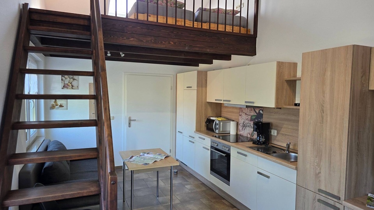 Groskoschen Apartment | Vacation Apartment Seenland - Vacation Apartments "Am alten Backhaus"