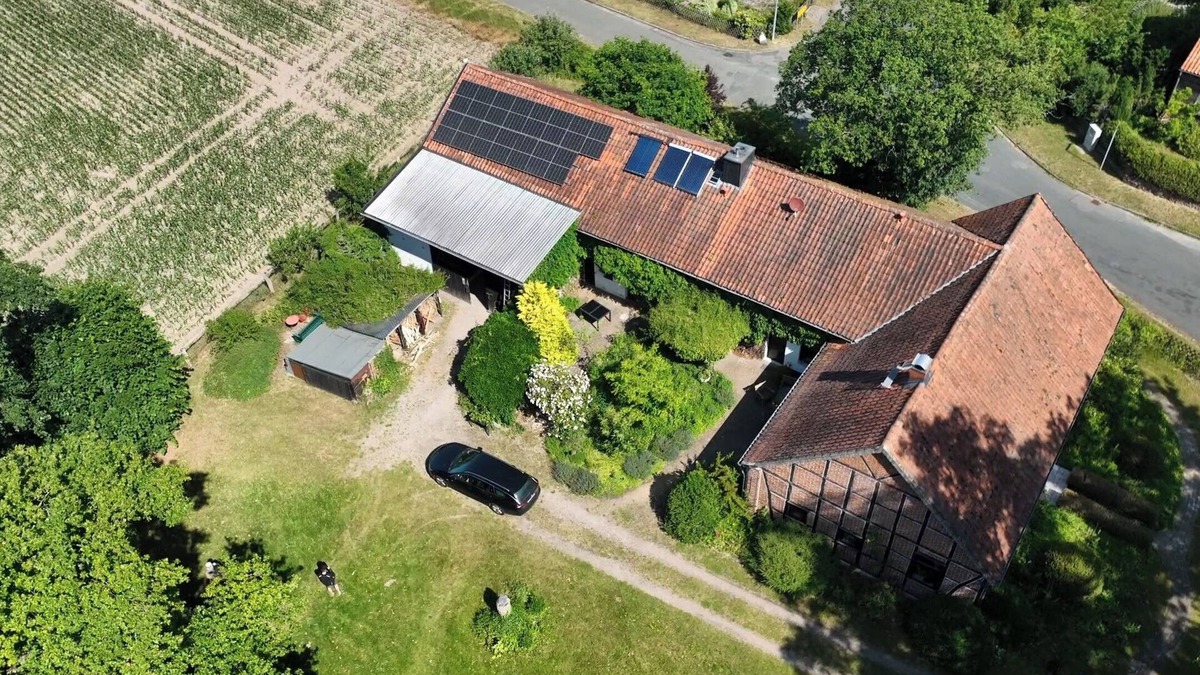 Soltendieck Apartment | Vacation apartment in the countryside - relaxation between Lüneburg Heath and Wendland