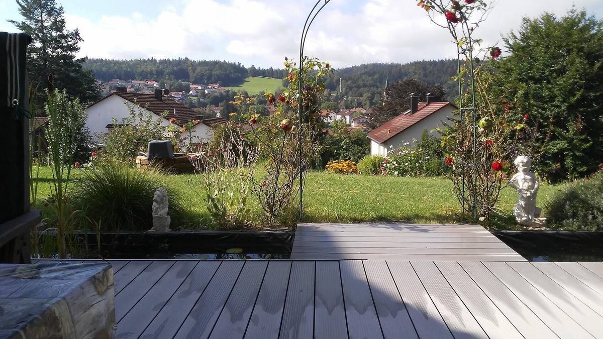 Thurmansbang Apartment | Vacation Apartment "Anita Benz" with Mountain View, Terrace & Garden