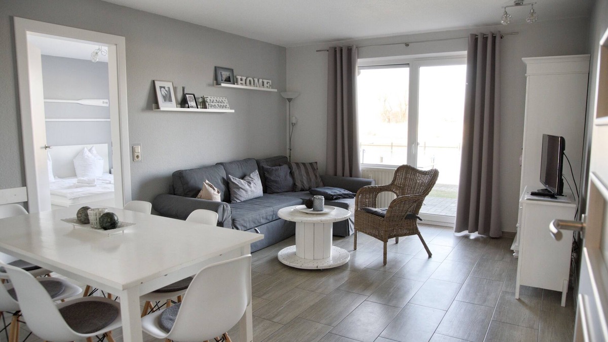 Ueckermuende Apartment | Vacation apartment/apartment for 6 guests with 65m² in Ueckermünde (55055)