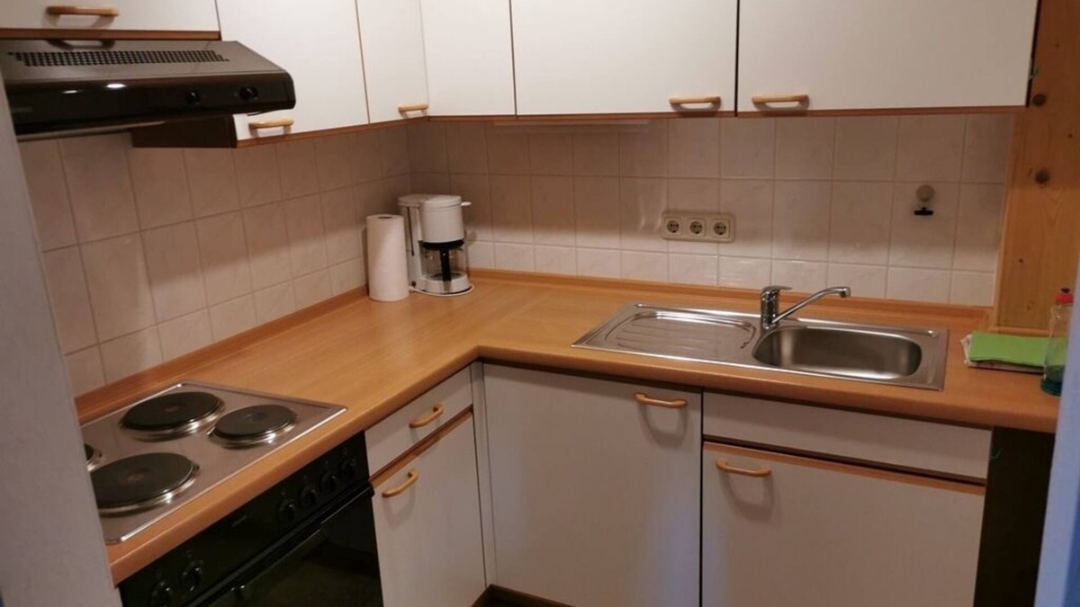 Schleching Apartment | Vacation apartment for 1-4 persons, 32 sqm, eat-in kitchen, 1 sep. Bedroom, balcony