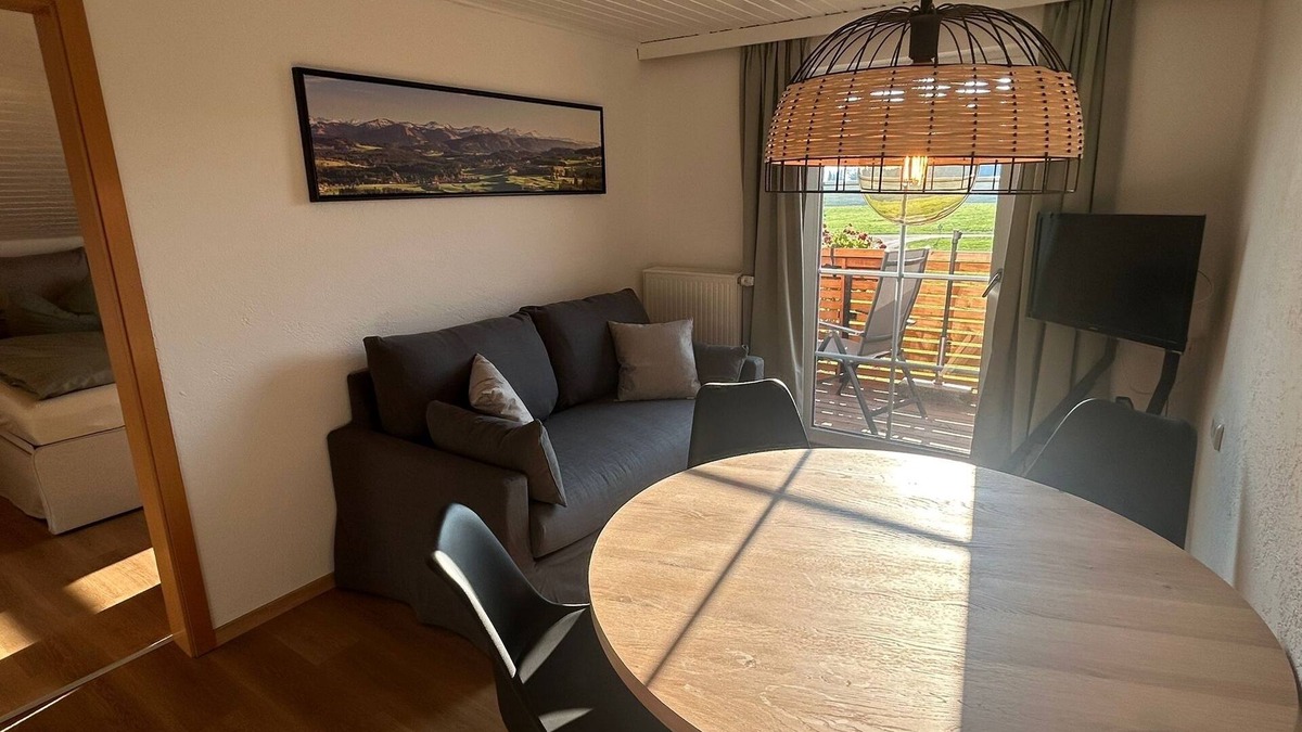 Hopferau Apartment | Vacation apartment for 2 persons Hopferau