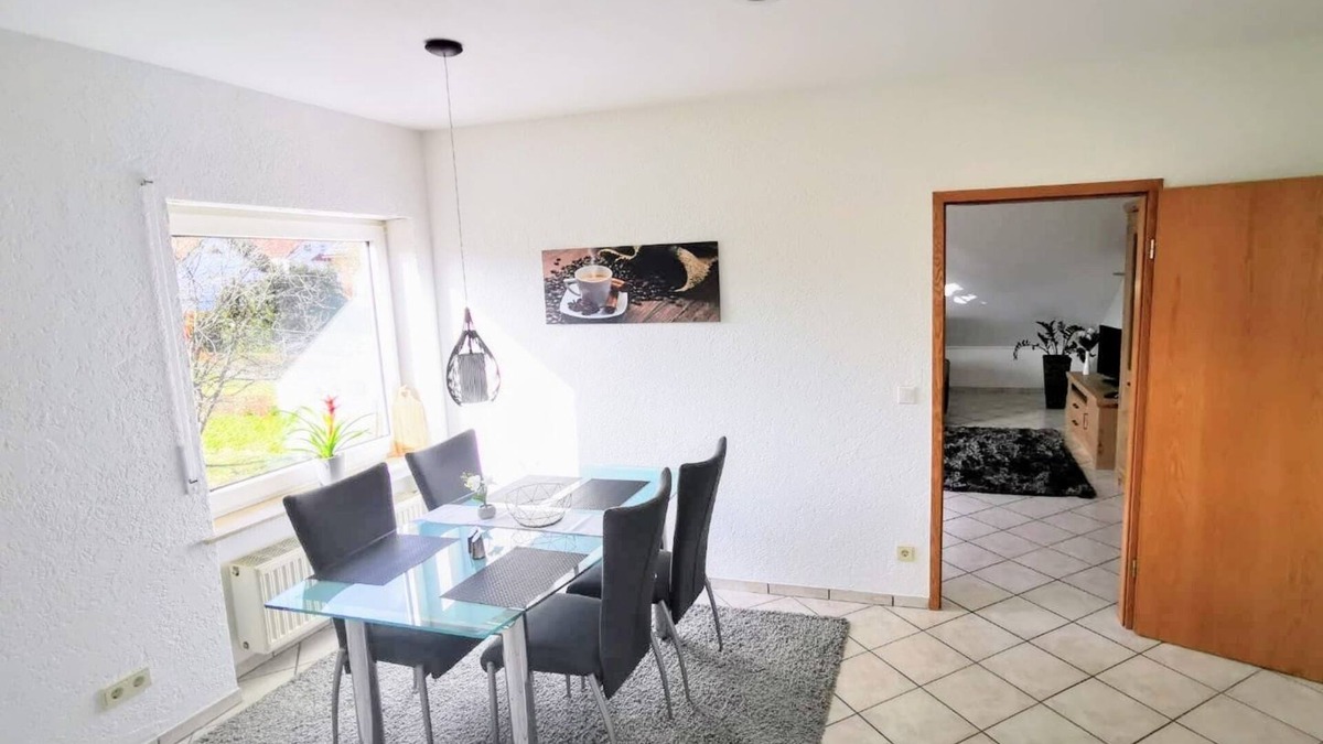 Kelberg Apartment | Vacation apartment for 4 people near the Nürburgring in the climatic health resort of Kelberg