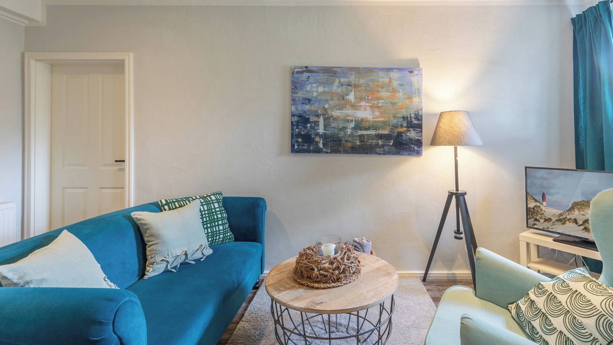 Breklum Apartment | Vacation apartment "Friesen-Lodge 1" in Breklum for up to 2 people