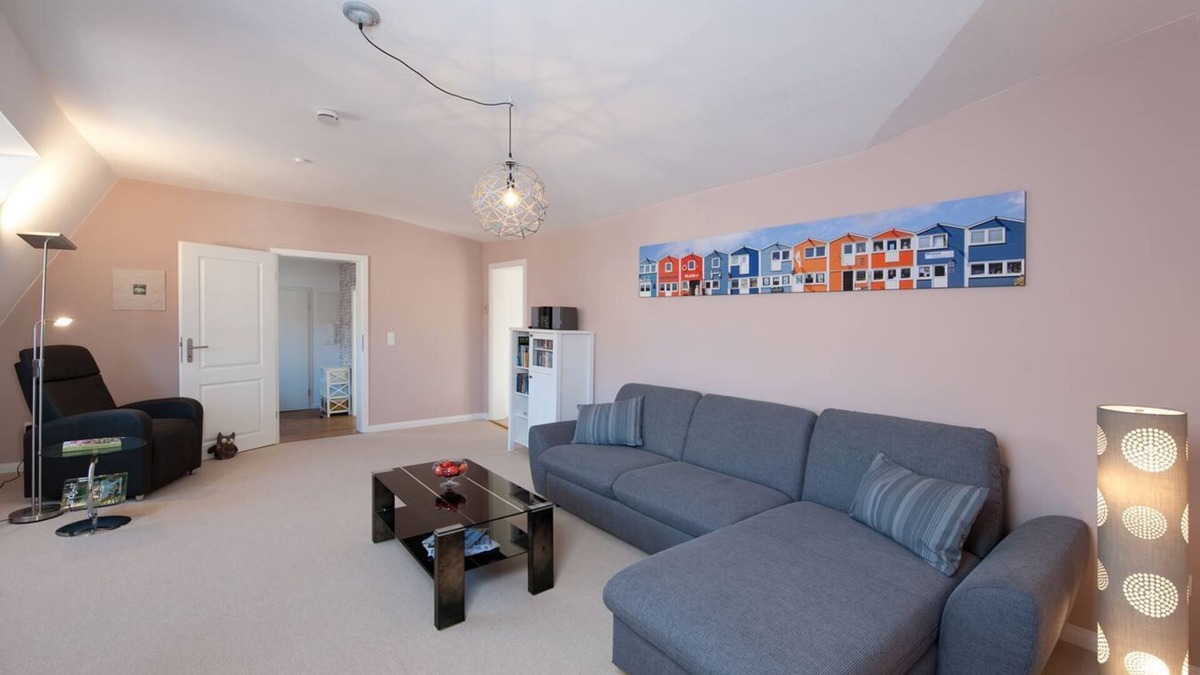 Glueckstadt Apartment | Vacation apartment "Glück in der Stadt" in the historic center of Glückstadt
