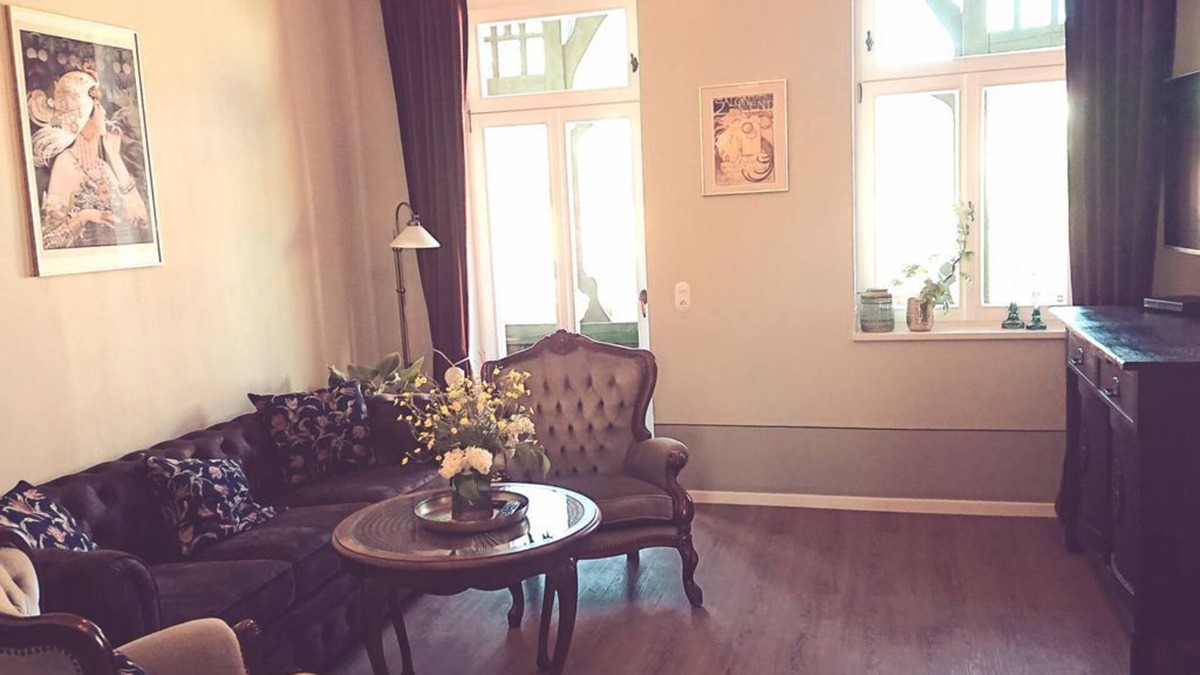 Floha Apartment | Vacation apartment Greta Garbo - Villa Weißbach - House Hilda