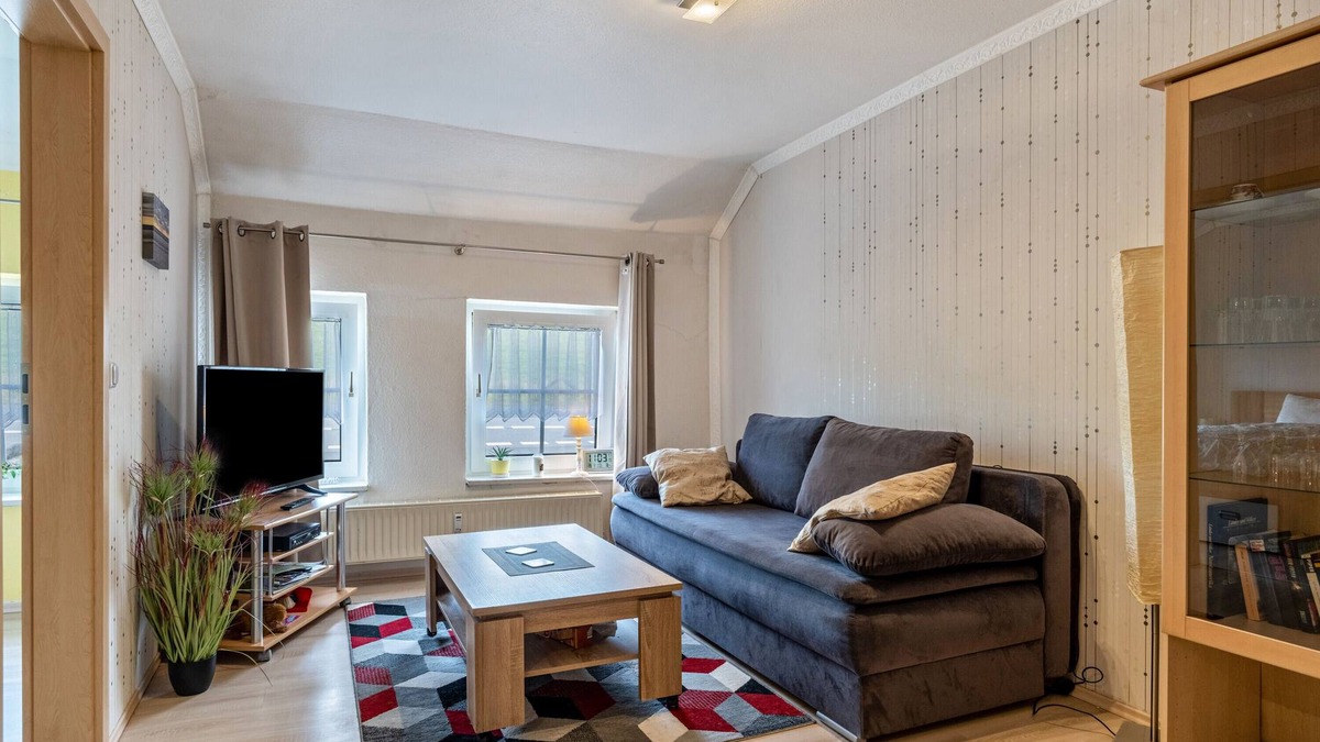 Jaderaltendeich Apartment | Vacation apartment "Günthers Friesenstube" with shared garden