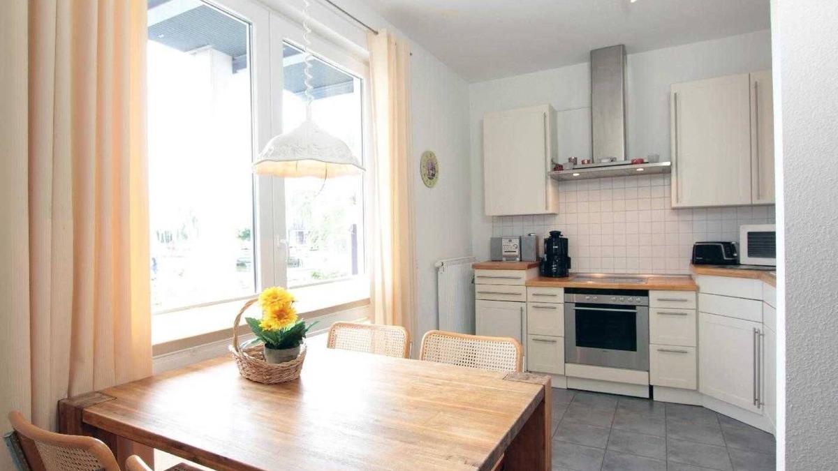 Steinbeckervorstadt Apartment | Vacation apartment Holzteichstr. 13 - Apartments Am Yachthafen