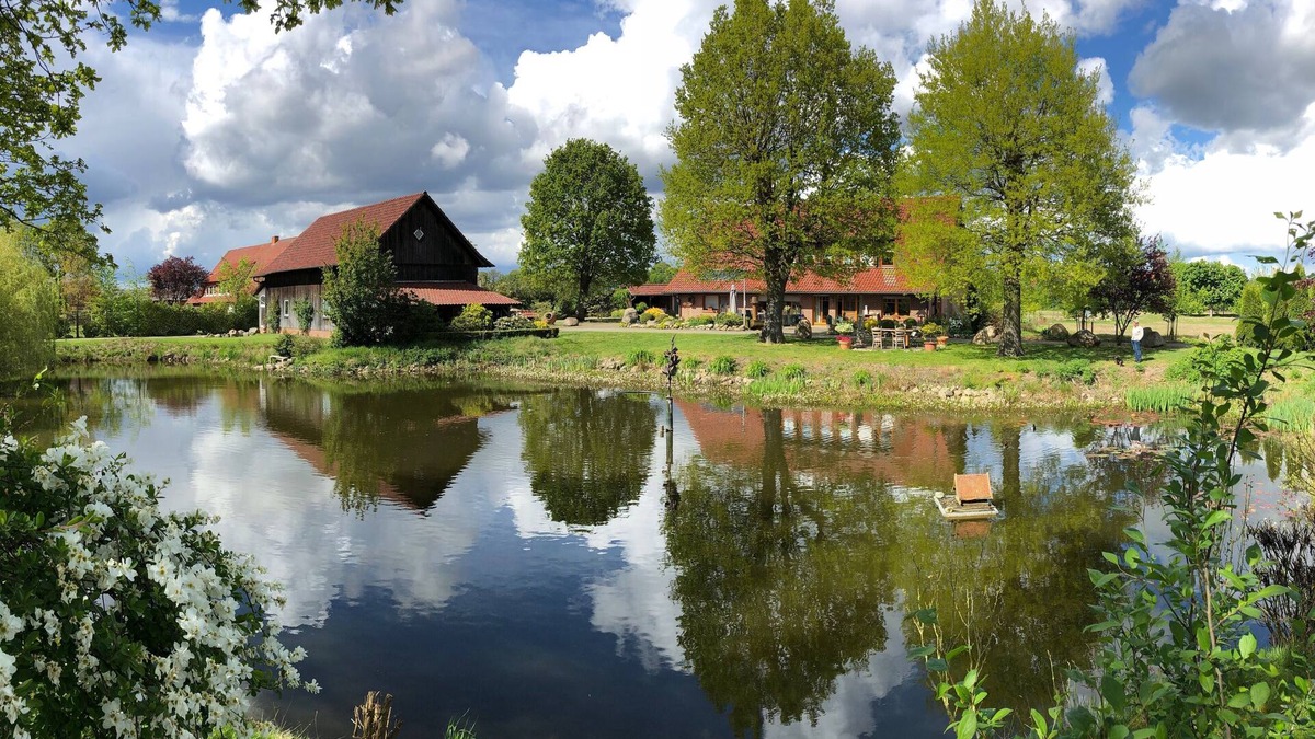 Furstenau House | Vacation apartment "Haus mit Seeblick", Fürstenau