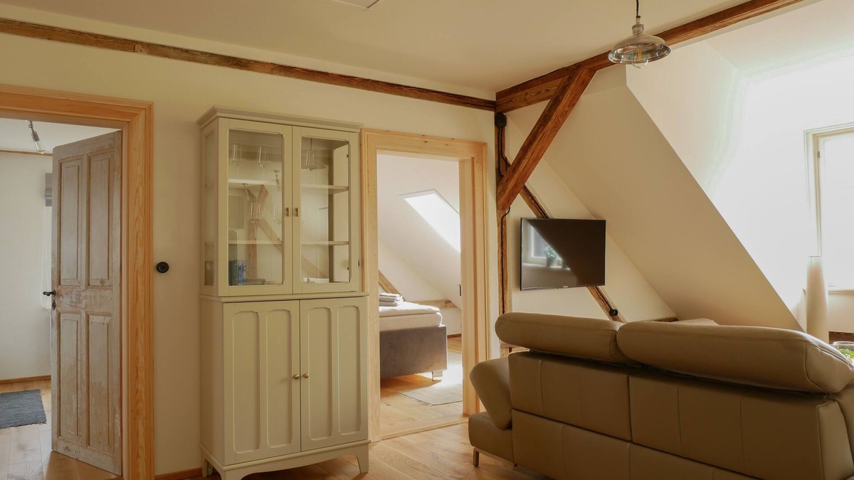 Panitzsch Apartment | Vacation apartment Helene (ferienwohnungen1886)