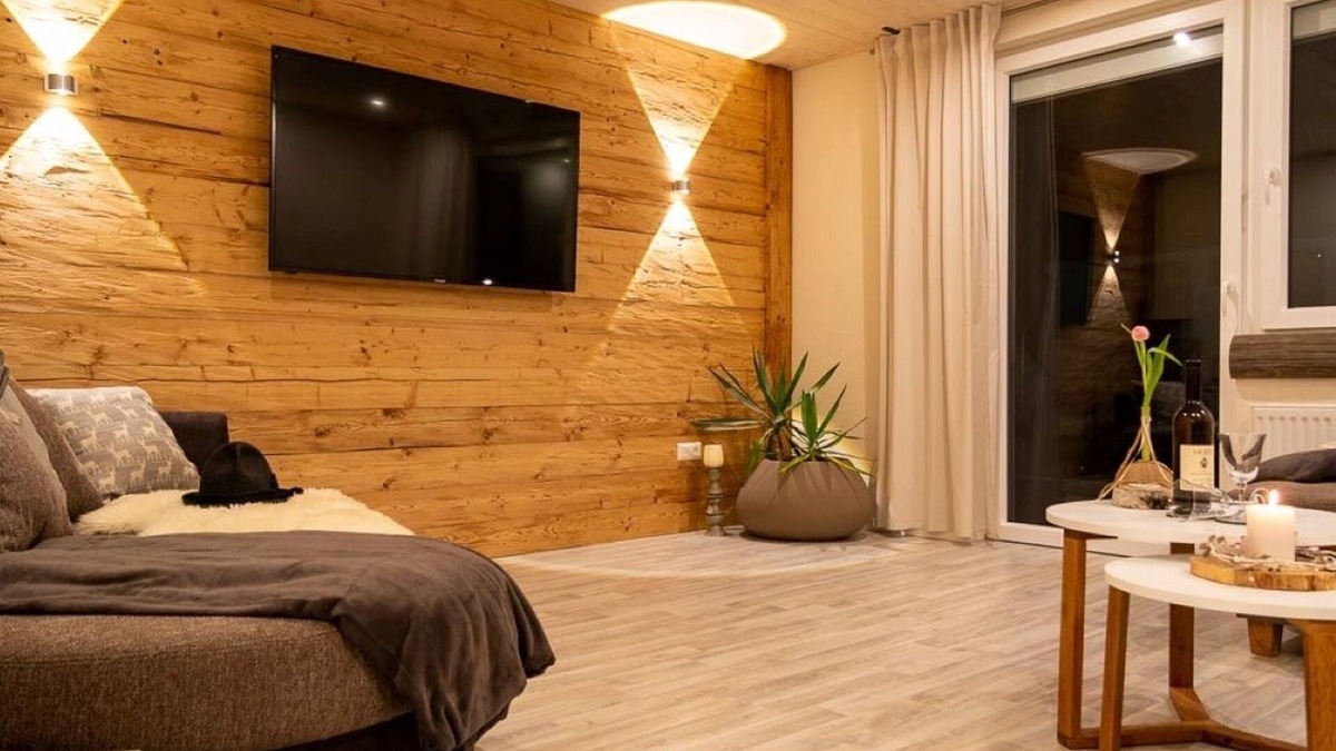 Bad Rodach Apartment | Vacation apartment in chalet style 75sqm