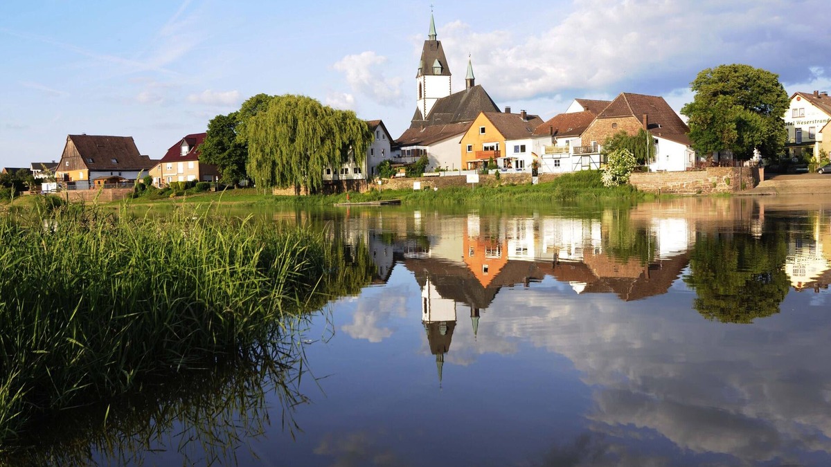 Luchtringen Apartment | Vacation apartment in a listed building from 1768