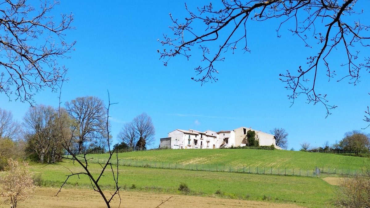 Tione degli Abruzzi Apartment | Vacation apartment in a 16th century guard house with a fantastic view