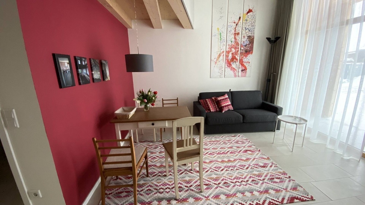 Niederleierndorf Apartment | Vacation apartment in new wooden building with open kitchen