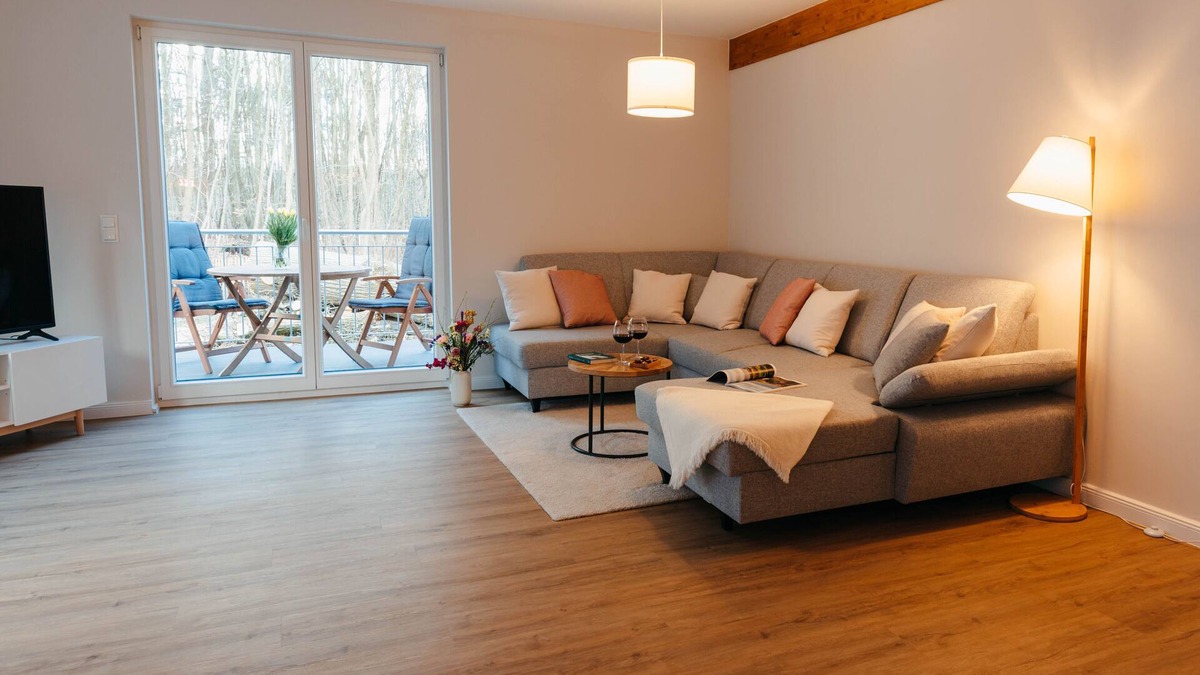 Ratzeburg Condo | Vacation apartment in the middle of the forest at Ratzeburger Küchensee