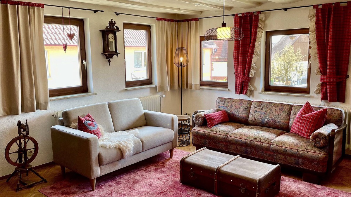 Rosenfeld Apartment | Vacation apartment in the Eugenhaus 1OG, 105sqm, 2 bedrooms, max. 6 persons