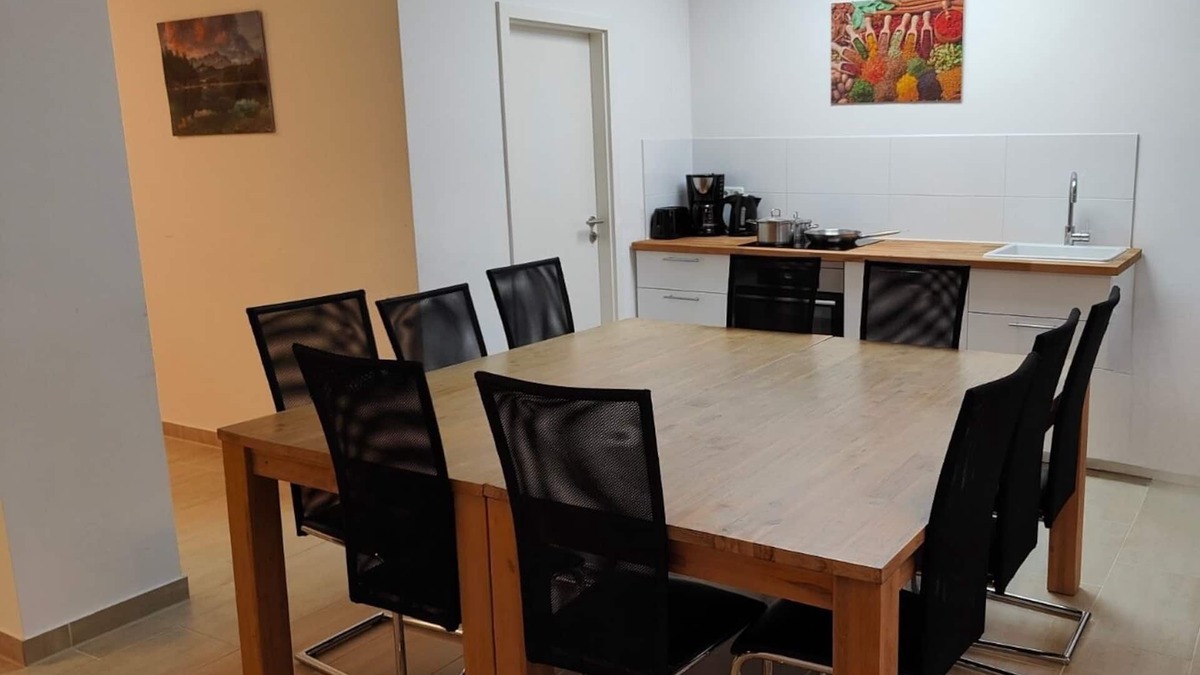 Sanderau Apartment | Vacation apartment in Würzburg city with terrace incl. parking spaces in front of the door