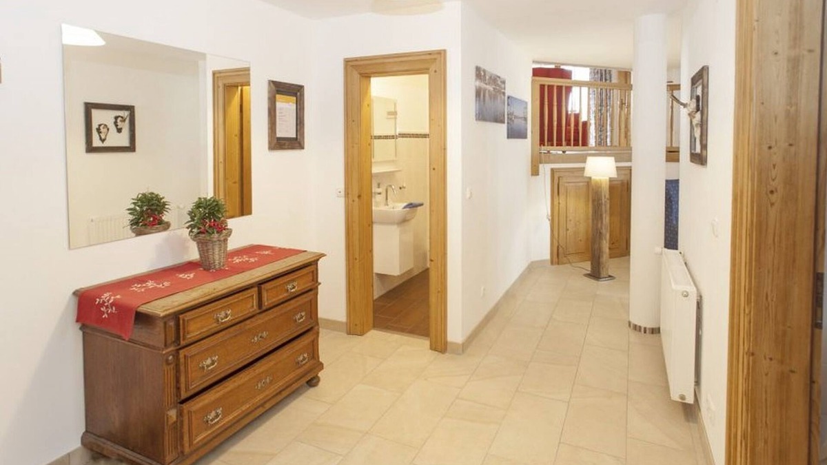 Seehausen am Staffelsee Apartment | Vacation apartment Insel Wörth with 95 sqm, 2 bedrooms, 1 living/sleeping area, max. 8 persons