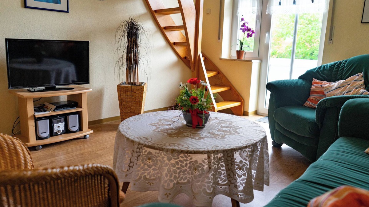 Wangerland Apartment | Vacation apartment "Janto" in a traffic-calmed cul-de-sac