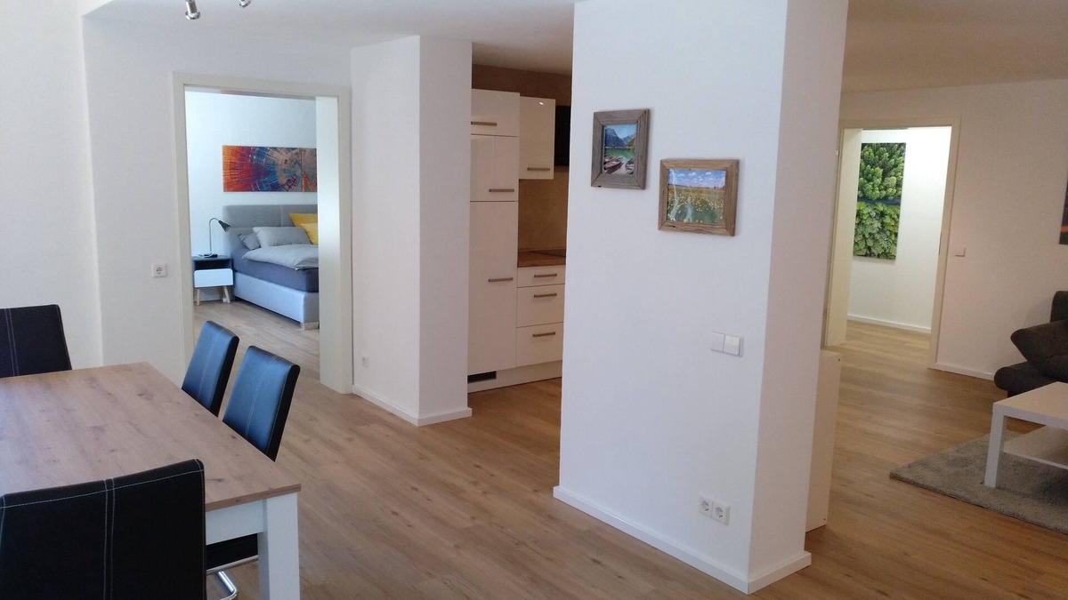 Altusried Apartment | Vacation apartment Kathan❤️ modern, barrier-free, near Center Parc, cycling/hiking