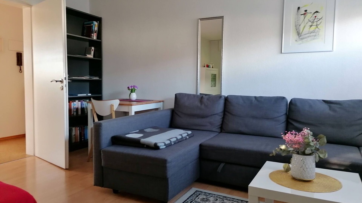 Moessingen Apartment | Vacation apartment Kirsch-Kern, 50sqm, 1 bedroom, max. 3 persons