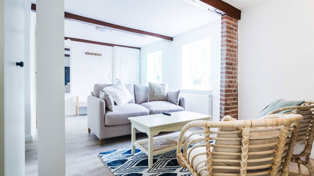 Rabenkirchen-Faulueck Apartment | Vacation apartment Kompass in the country house - Jensen & Doering Holiday Resorts in Kappeln