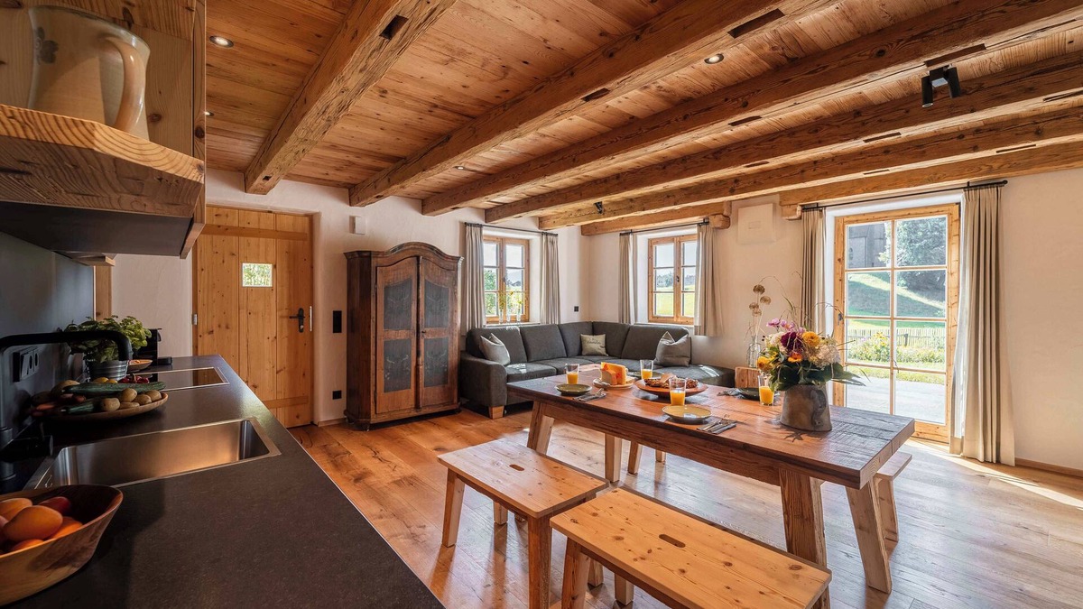 Surberg Apartment | Vacation apartment "Ludwig" - Handicap-friendly vacation apartment on the first floor