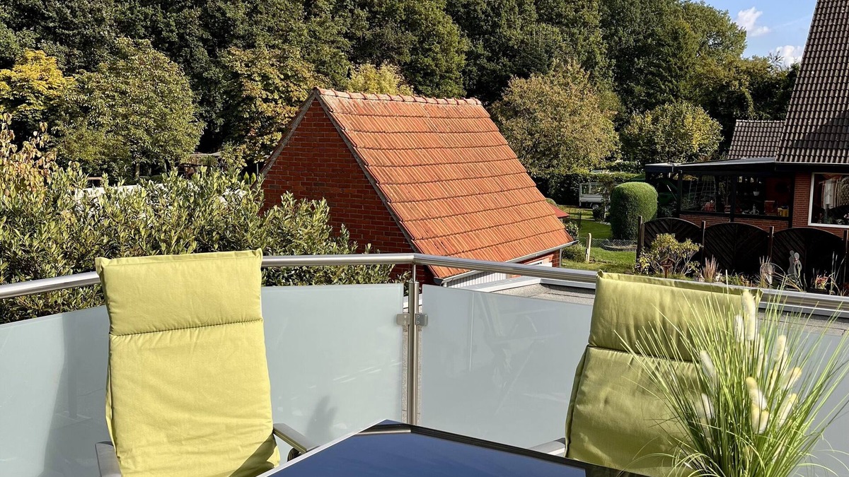 Coesfeld Apartment | Vacation apartment "Letter Bruch" near the wild horse track