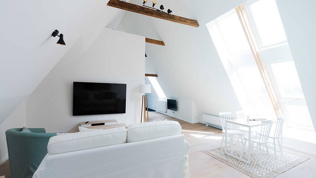 Rabenkirchen-Faulueck Apartment | Vacation apartment lighthouse in a country house - Jensen & Doering Holiday Resorts in