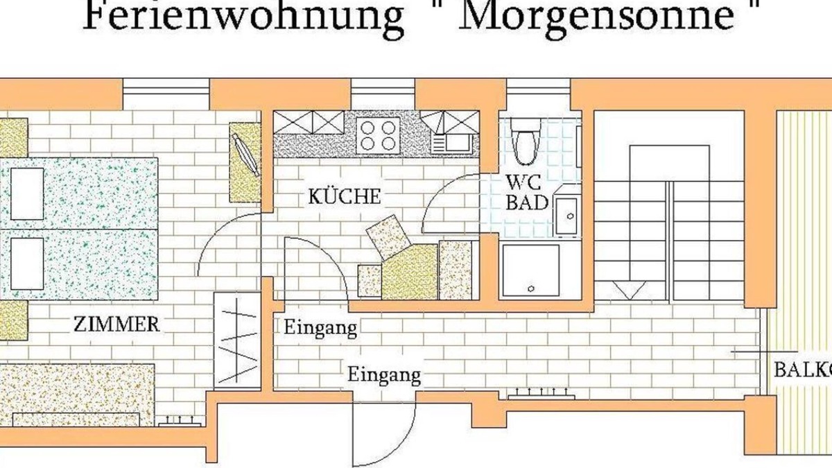 Rossleithen Other | Vacation apartment Morgensonne/1 bedroom/shower/WC - Ferienhof Kandler