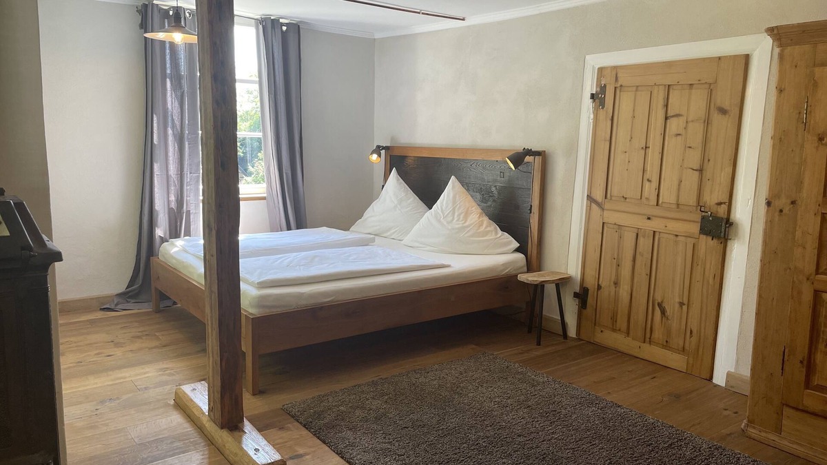 Ueberlingen Apartment | Vacation apartment Müllerwohnung - Historic Goldbachmühle Überlingen-Goldbach