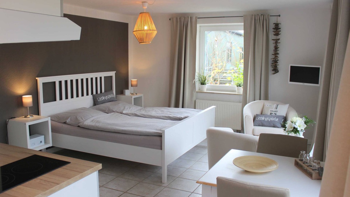 Schwackendorf Apartment | Vacation apartment Matrosennest - OSTSEE-Ferienwohnungen