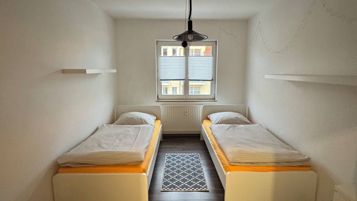 Ost Apartment | Vacation apartment near the Leipzig Trade Fair, Porsche, BMW and the airport