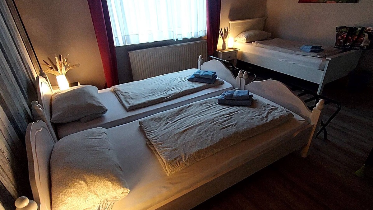 Jagel Apartment | Vacation apartment near Ostseefjord Schlei - For up to 7 people - 2 km to the A7