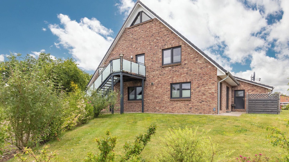 Breklum Apartment | Vacation apartment Nordlicht in Breklum for up to 4 people
