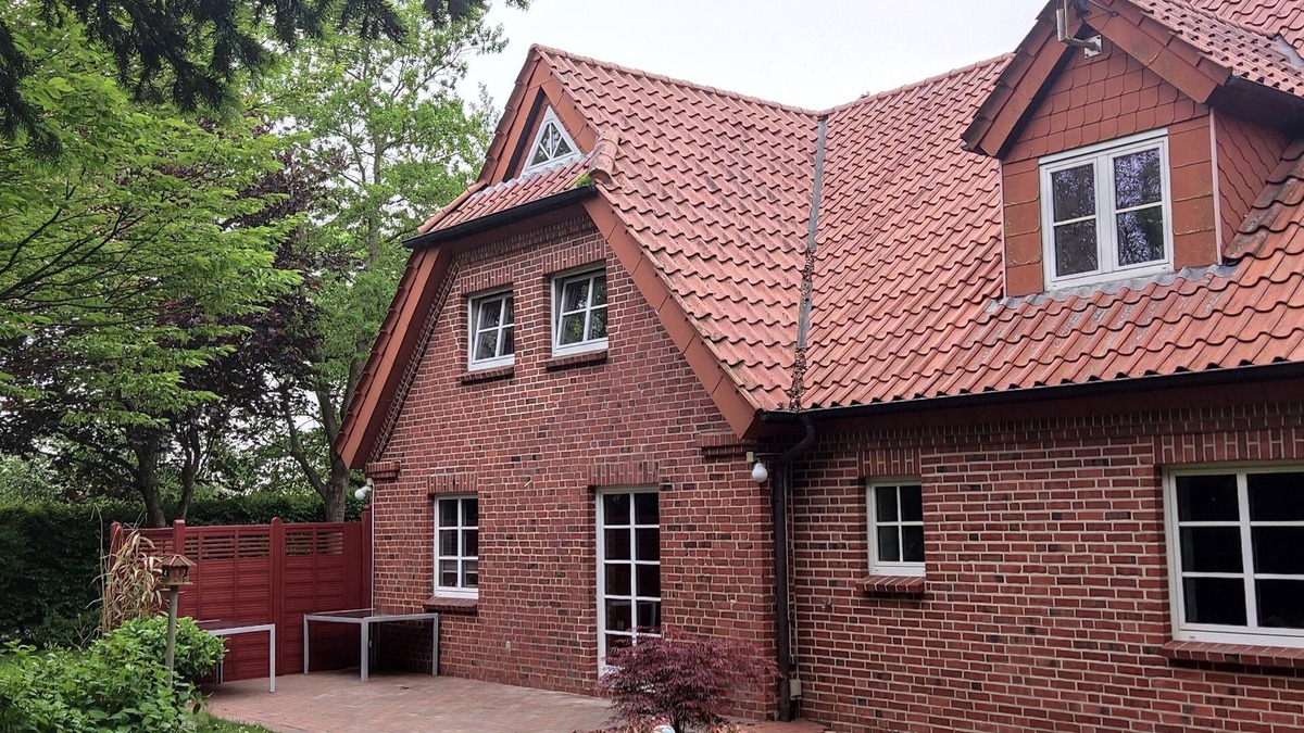 Tetenbull Apartment | Vacation apartment on the North Sea with terrace and garden
