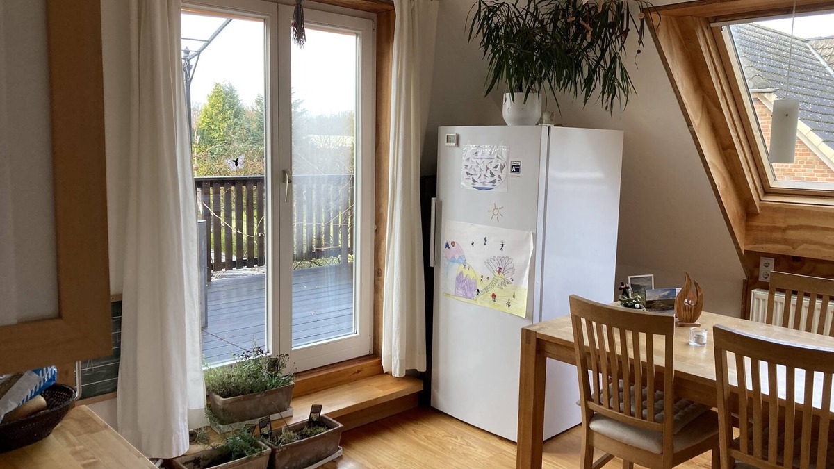 Wohldorf-Ohlstedt Apartment | Vacation apartment on the outskirts of Hamburg (one hour's drive to the Baltic Sea)