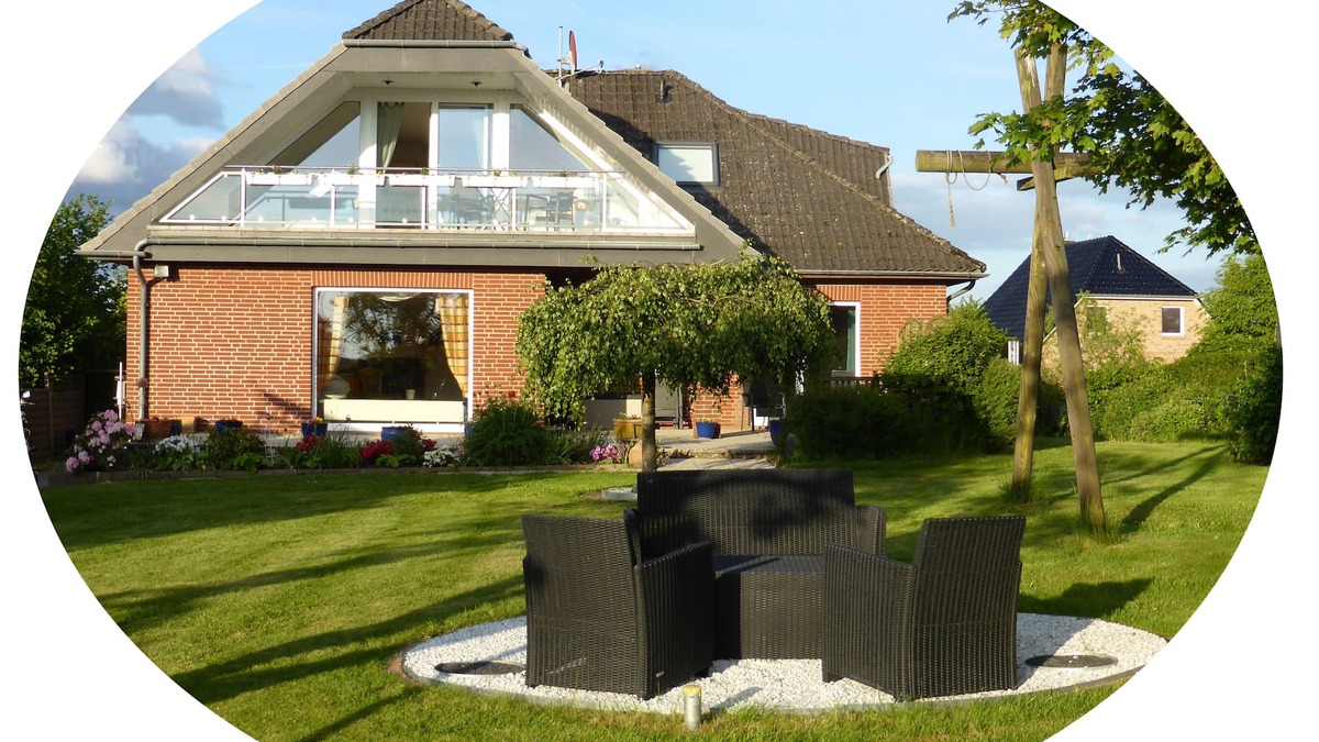 Glasau Apartment | *vacation apartment on the nature reserve Heidmoor, close to the Baltic Sea