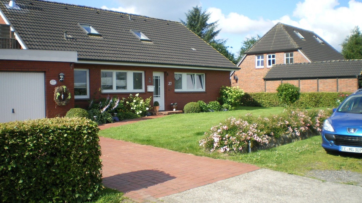 Leck Apartment | Vacation apartment on the outskirts of Leck between the North Sea and the Baltic Sea in a quiet location